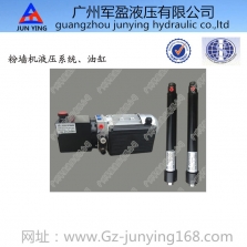 粉墙机液压系统