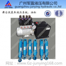 舞台改装车